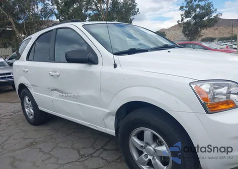 2007 Kia Sorento Lx z USA, uszkodzony, nr VIN KNDJD736X75754697